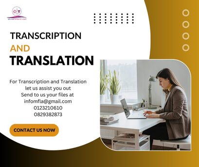 Johannesburg, Legal, Legal Transcription And Translation Services