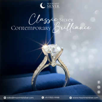 Mumbai, Fashion & Design, Buy 925 Sterling Silver Rings Online At Best Price