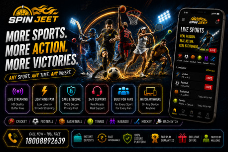 Mumbai, Sports, Spinjeet &ndash; Experience Digital Entertainment Without Limits