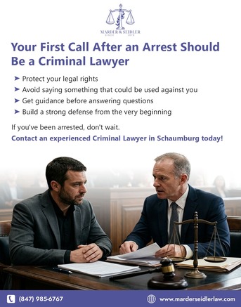 New York, Legal, Experienced Criminal Lawyer In Schaumburg - Marder And Seidler Law Firm