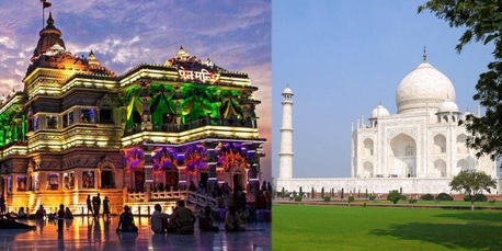 New Delhi, Business, Same Day Delhi To Agra Mathura Vrindavan Tour By Bus