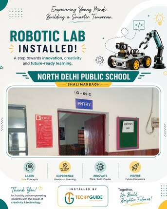 Bangalore, Computer, Beyond The Textbook: Transforming Education Through STEM Robotics Labs