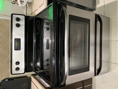Al Malaz, Appliances, SAR 1500,  Frigidaire Electric Stove