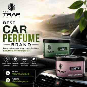 New Delhi, Perfumes & Fragrances, Best Car Perfume Brand