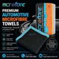 Premium Automotive Microfibre Towels UK Car Detailing
