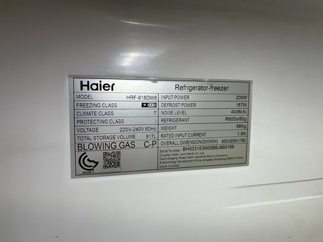 Al Malaz, Appliances, SAR 1000,  Haier Refrigerator