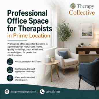 New York, Health, Modern Office Space For Therapists &ndash; Book Your Room Today