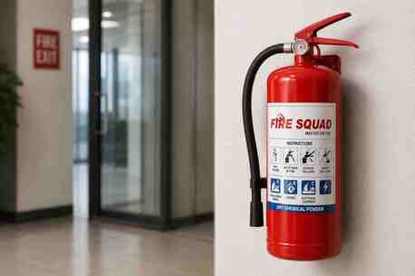 New Delhi, Free Items, INR 100,  Trusted Manufacturer Of Fire Extinguisher | SpectraFire