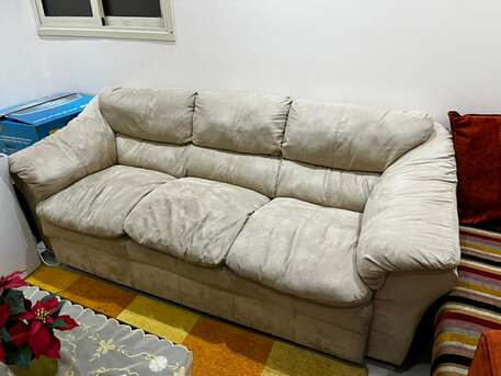 Khobar, Furniture, SAR 300,  3-2-1 Seater Sofa Set