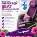 Book Your Preferred Seat On Hawaiian Airlines Seat Selection