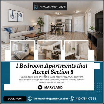 New York, Real Estate, 1 Bedroom Apartments That Accept Section 8 In Maryland