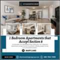 1 Bedroom Apartments That Accept Section 8 In Maryland