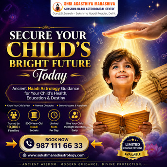 New Delhi, Legal, Child Future Prediction & Education Guidance | Naadi Astrology Consultation