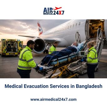 Dhaka, Health, Medical Evacuation Services In Bangladesh &ndash; Air Medical 24X7