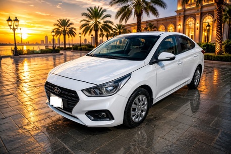 Jeddah, Vehicles, Cars & Trucks , SAR 28500,  Hyundai Accent,  2020,  Automatic,  236000 KM,   |  |  White | هيونداي أكسنت