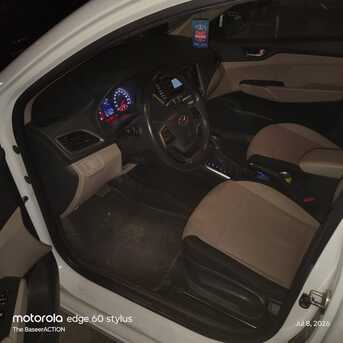 Jeddah, Vehicles, Cars & Trucks , SAR 28500,  Hyundai Accent,  2020,  Automatic,  236000 KM,   |  |  White | هيونداي أكسنت