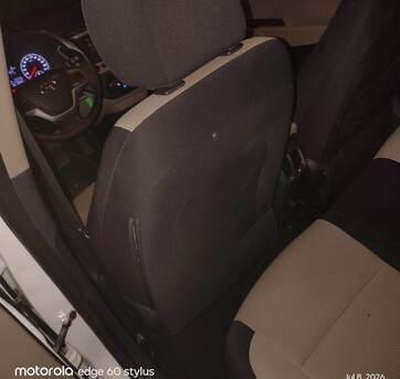 Jeddah, Vehicles, Cars & Trucks , SAR 28500,  Hyundai Accent,  2020,  Automatic,  236000 KM,   |  |  White | هيونداي أكسنت