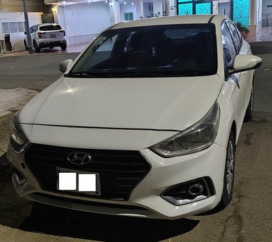 Jeddah, Vehicles, Cars & Trucks , SAR 28500,  Hyundai Accent,  2020,  Automatic,  236000 KM,   |  |  White | هيونداي أكسنت