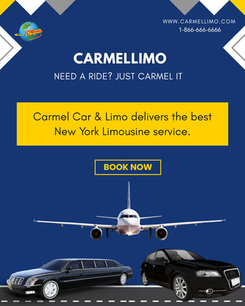 New York, Travel, CarmelLimo - Limousine Service New York City
