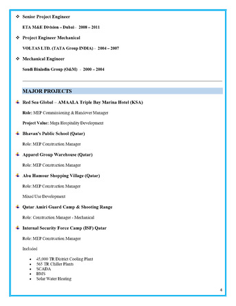 Madinah, Job Seekers, MEP Manager