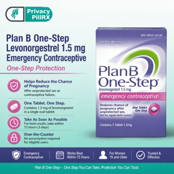 New York, Health & Beauty Items, USD 200,  Plan B One-Step Levonorgestrel 1.5 Mg Emergency Contraceptive One-Step Protection