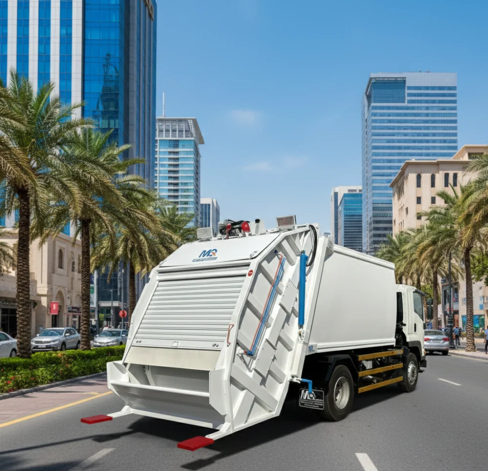 Riyadh, Jobs, Hiring: Garbage Compactor Truck Driver