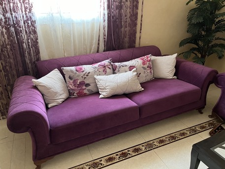 Al Malaz, Furniture, SAR 3000,  8 Seater Sofas And Chairs For Sale