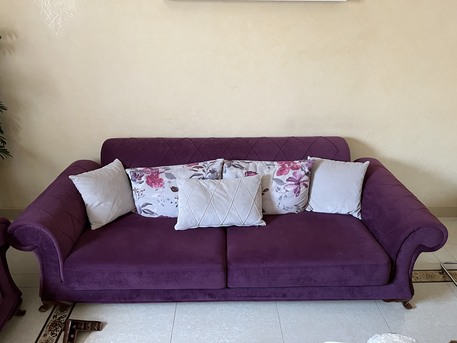 Al Malaz, Furniture, SAR 3000,  8 Seater Sofas And Chairs For Sale
