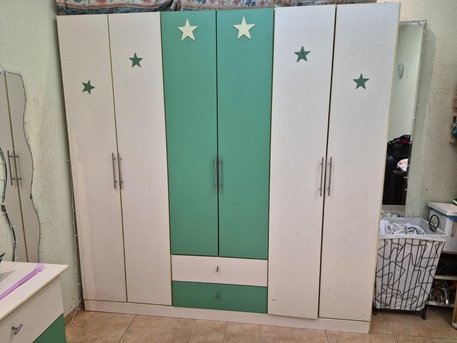 Jeddah, Furniture, SAR 500,  2 Single Bed Bedroom Set