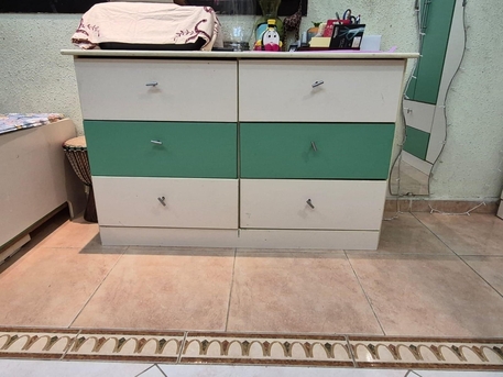 Jeddah, Furniture, SAR 500,  2 Single Bed Bedroom Set