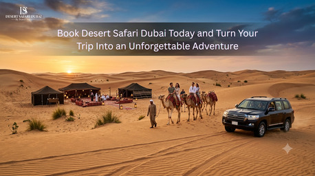 Dubai, Travel, Book Desert Safari Dubai Today And Turn Your Trip Into An Unforgettable Adventure