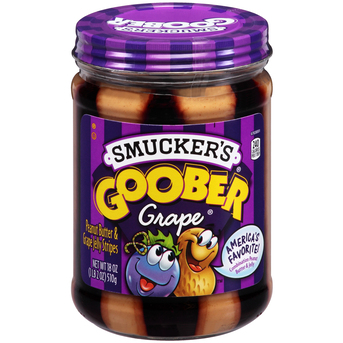 New York, Heavy Equipment, USD 41,  Smucker&rsquo;s Goober Grape PB & Jelly Stripes