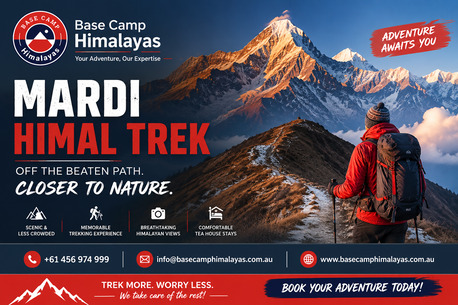 Sydney, Travel, Mardi Himal Trek &ndash; Experience Nepal