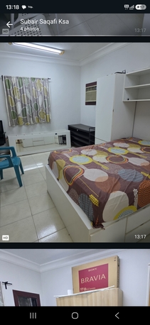 Khobar, Apartments, Flats, Houses & Villas, SAR 2000/month,  2 BR,  Full Furnished 2 BHK For Rent Aqrabiyah