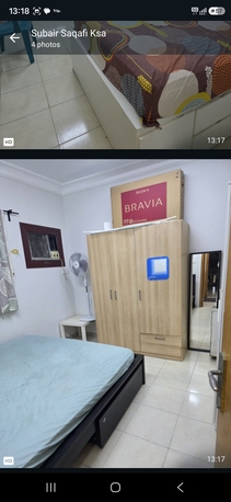 Khobar, Apartments, Flats, Houses & Villas, SAR 2000/month,  2 BR,  Full Furnished 2 BHK For Rent Aqrabiyah
