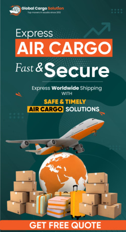 Dammam, Logistics, FASTEST AIR FREIGHT SERVICES  ● Worldwide Door-to-Door Delivery✅UK | USA | Canada | German