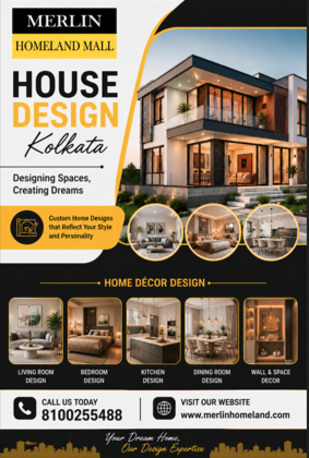 Kolkata, Household Items, Professional House Design Kolkata Services