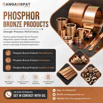 Ahmedabad, Wholesale Products, Trusted Phosphor Bronze Products Distributors & Manufacturers In India