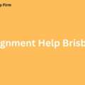 Elevate Your Grades With Professional Assignment Help Brisbane