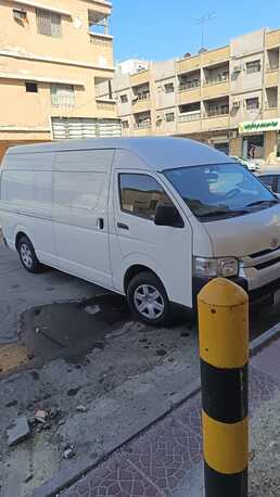 Dammam, Vehicles, Cars & Trucks , SAR 1,  Toyota Hi-Ace,  2017,  Manual,  11 KM,   HIGHROOF  FOR SALE