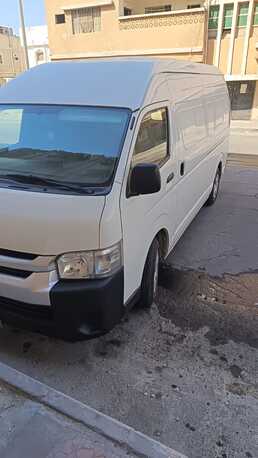 Dammam, Vehicles, Cars & Trucks , SAR 1,  Toyota Hi-Ace,  2017,  Manual,  11 KM,   HIGHROOF  FOR SALE