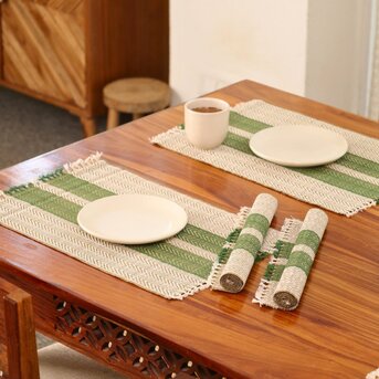 Mumbai, Household Items, INR 649,  Peepul Tree Dining Table Mats &ndash; Protect & Style Your Dining Table