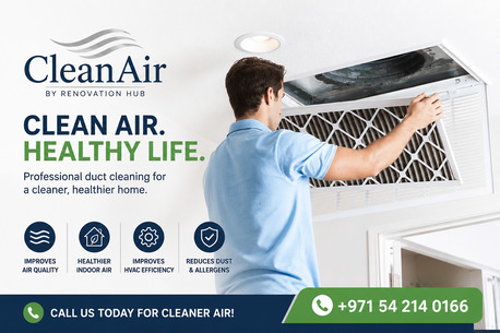 Dubai, Air Conditioning, Expert AC Cleaning Services In Dubai For Better Cooling