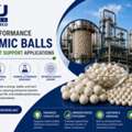 High-Performance Ceramic Balls For Catalyst Support Applications