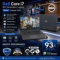 BHD 93,  DELL Core I7 8th Gen Laptop 8GB Ram 256GB SSD M.2 14
