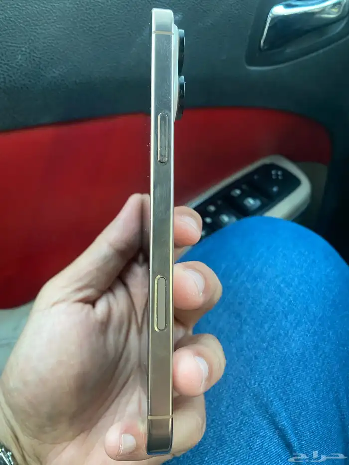 Riyadh, Mobile Phones, SAR 3400,  IPhone 16 Pro Max 256GB &ndash; Desert Titanium -In Excellent Condition