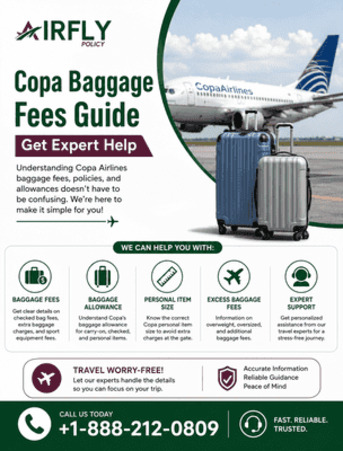 New York, Travel, Copa Baggage Fees Guide &ndash; Get Expert Help | Call +1-888-212-0809