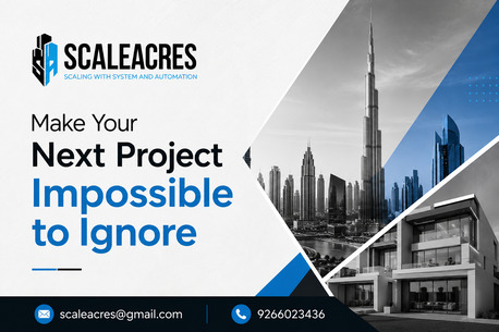 New Delhi, Marketing, Make Your Next Project Impossible To Ignore
