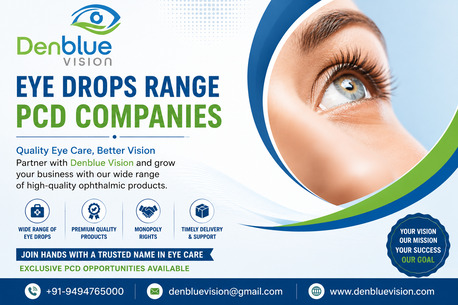 Haryana, Health, Eye Drops Range PCD Companies