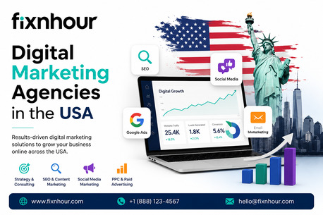 Jaipur, Web Design & Development, Digital Marketing Agencies In The USA